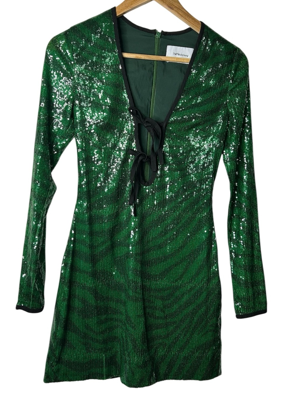 The Wolf Gang Brillo Sequin Dress View 6